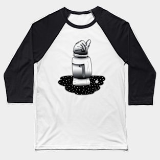 Astronaut Thumbs Up Baseball T-Shirt